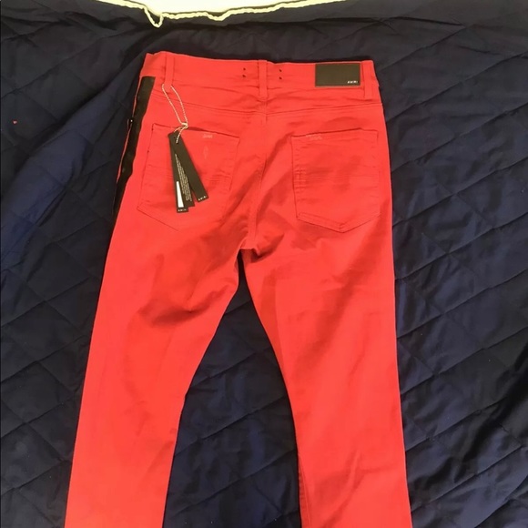 Amiri Jeans (Red) - Picture 3 of 7